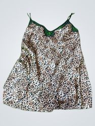 Leopard Print Chemise