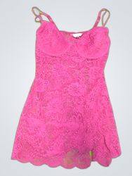 Victoria's Secret Pink Lace Chemise