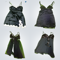 victoria's secret slip dress