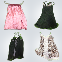 victoria's secret slip dress