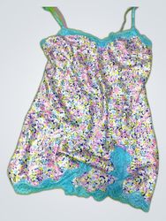 Victoria's Secret Floral Satin Camisole