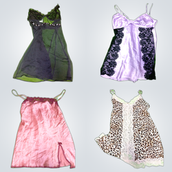 victoria's secret slip dress