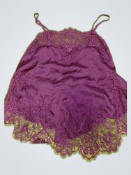 Victoria's Secret Purple Chemise