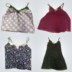 victoria's secret lace trim camisole