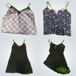 victoria's secret lace trim camisole