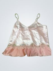 Victoria's Secret Pink Satin Camisole