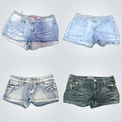 Denim Shorts Bundle Pack