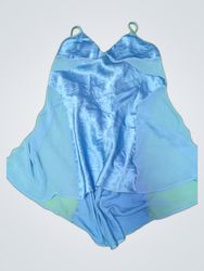 Victoria's Secret Blue Chemise