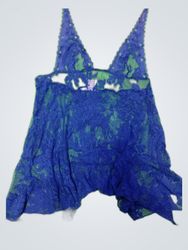 Victoria's Secret Blue Lace Bra