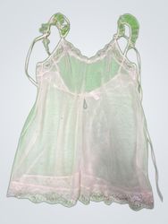 Victoria's Secret Lace Trim Camisole