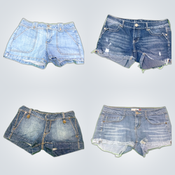 Denim Shorts Bundle Pack