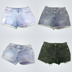 Levi's Denim Shorts Bundle