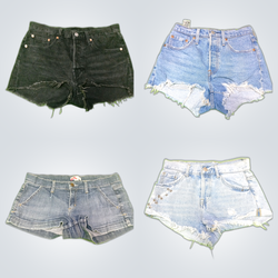 Levi's Denim Shorts Bundle