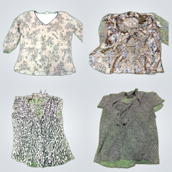 Floral Print Blouses Bundle