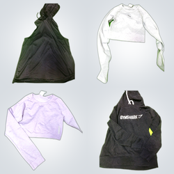 Gymshark Sweatshirts Bundle Deal