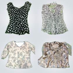 Floral Print Blouses Bundle