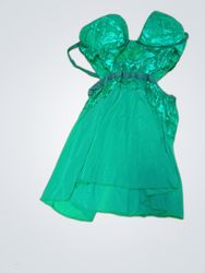 Green Lace Babydoll Lingerie