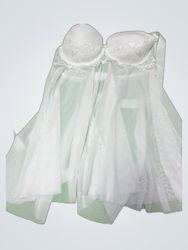 White Lace Chemise