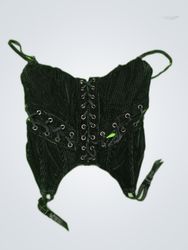 Black Corset Top