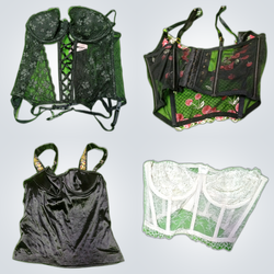 victoria's secret bustier