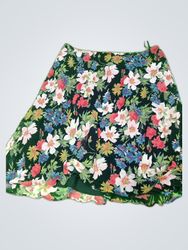 Paradise Floral Print Mini Skirt