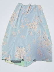 Mango Floral Print Maxi Skirt