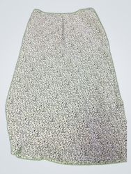 Banana Republic Floral Midi Skirt