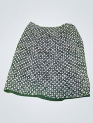 Valerie Stevens Embroidered Mini Skirt