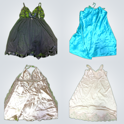 Lace and Silk Dresses