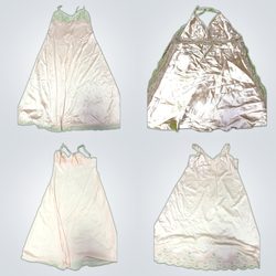 Lace and Silk Dresses