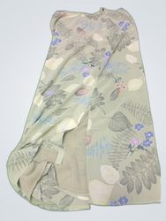 Søren Olsen Floral Print Maxi Skirt