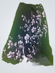 Victoria Floral Print Maxi Skirt