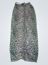 Leopard Print Skirt