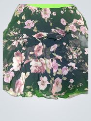 Ralph Lauren Floral Print Mini Skirt