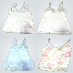 Lace Trim Camisoles Bundle