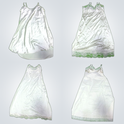 Lace and Silk Dresses