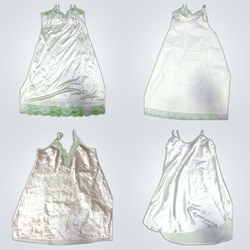 Lace and Silk Dresses