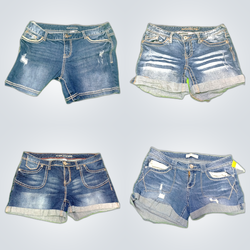 Maurices Distressed Denim Shorts