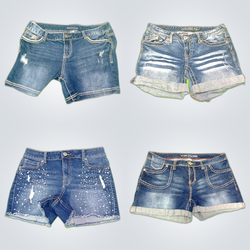 Maurices Distressed Denim Shorts