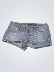Gap Denim Paint Splatter Shorts