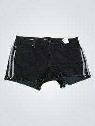 Vigoss Black Denim Shorts