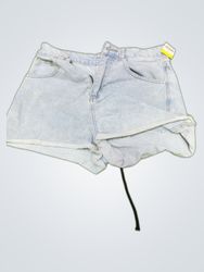 Unbranded Denim Lace-Up Shorts