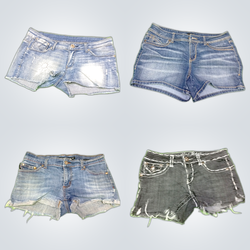 Denim Shorts Bundle Pack