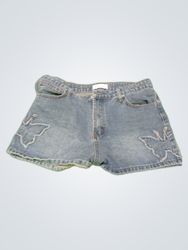 Angel Kiss Denim Shorts