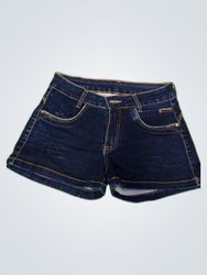 Credential Denim Shorts