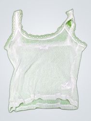 White Lace Camisole Top