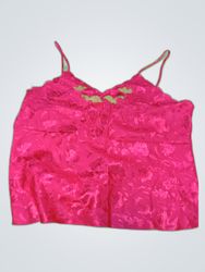 Pink Floral Camisole