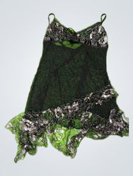 Black Lace Chemise