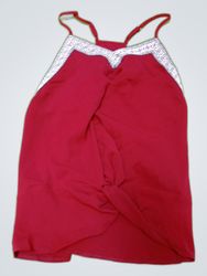 Unbranded Red Spaghetti Strap Camisole Top