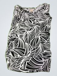 Susan Lavelle Printed Sleeveless Blouse